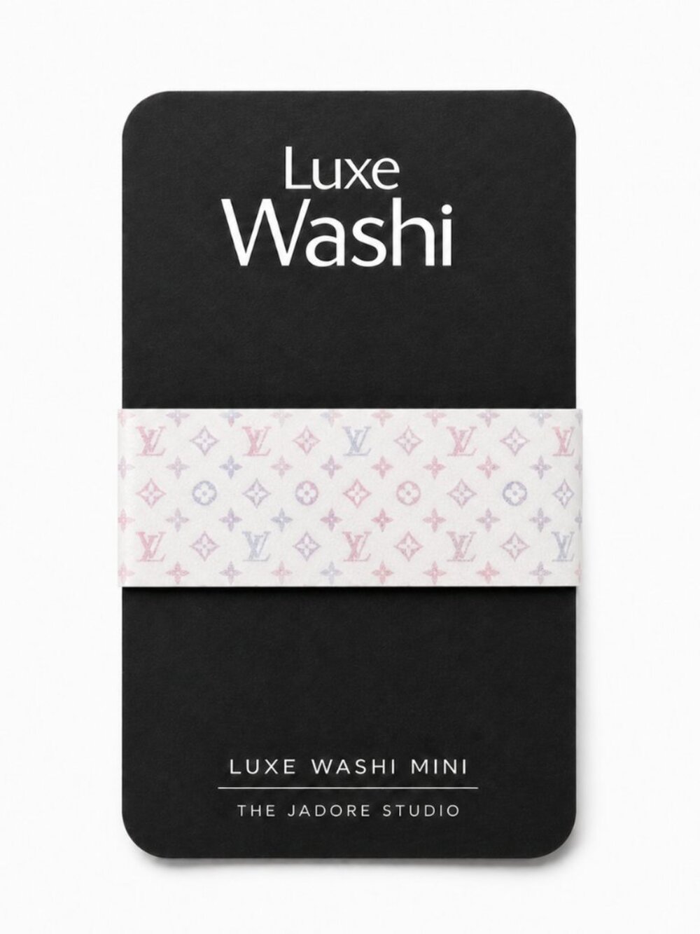 Louis Vuitton (Pastel) Washi Tape - Luxe Washi Mini